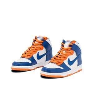 VTG Nike Dunk High Euro Knicks size 13